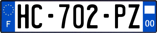 HC-702-PZ