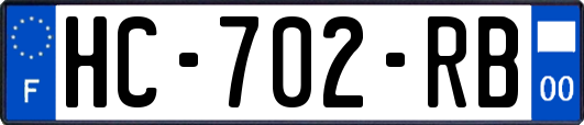HC-702-RB