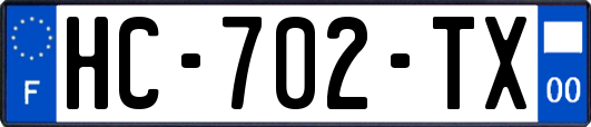 HC-702-TX