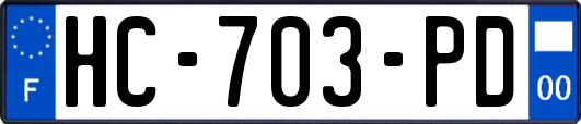 HC-703-PD