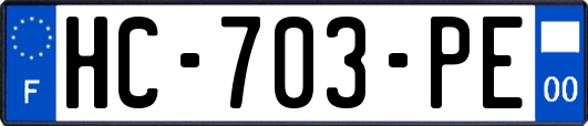 HC-703-PE
