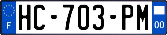 HC-703-PM