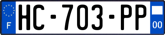 HC-703-PP