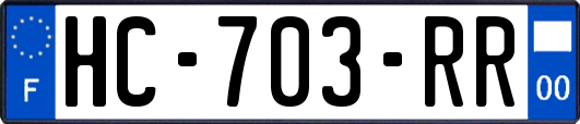 HC-703-RR