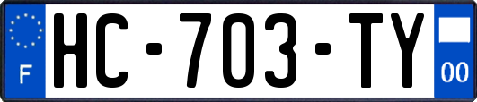 HC-703-TY