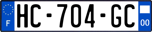 HC-704-GC
