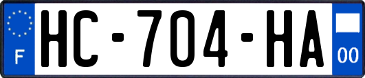 HC-704-HA