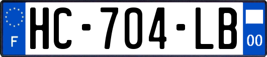 HC-704-LB