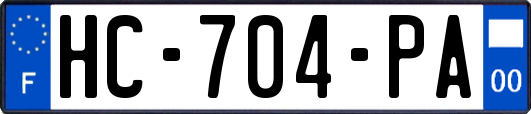 HC-704-PA