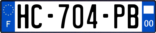 HC-704-PB