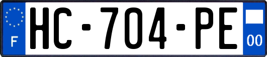 HC-704-PE