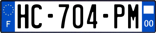 HC-704-PM