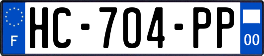 HC-704-PP