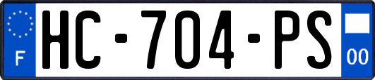 HC-704-PS
