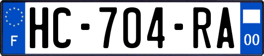 HC-704-RA