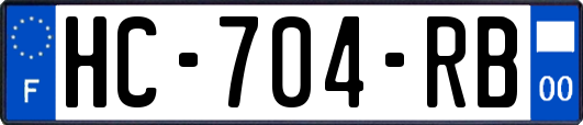 HC-704-RB