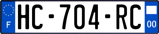 HC-704-RC