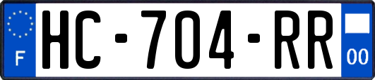 HC-704-RR