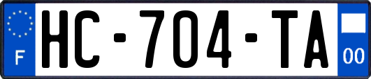 HC-704-TA