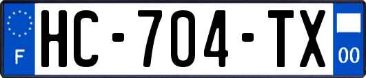 HC-704-TX
