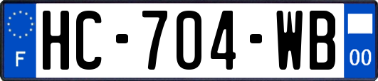 HC-704-WB