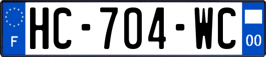 HC-704-WC