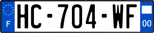 HC-704-WF
