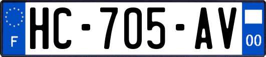 HC-705-AV