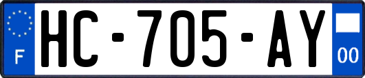 HC-705-AY