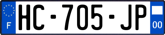 HC-705-JP