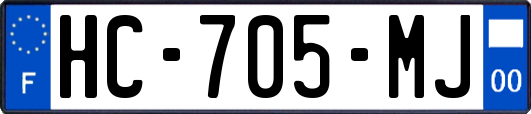 HC-705-MJ