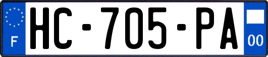 HC-705-PA