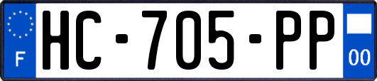 HC-705-PP