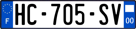 HC-705-SV