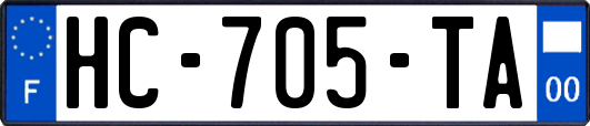 HC-705-TA