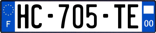 HC-705-TE