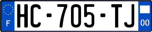 HC-705-TJ