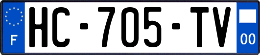 HC-705-TV