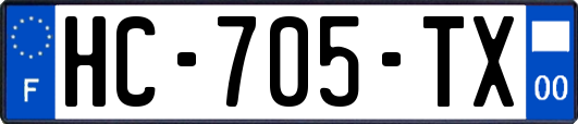 HC-705-TX