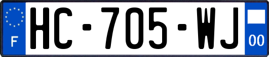 HC-705-WJ