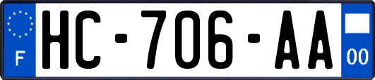 HC-706-AA