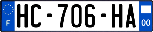 HC-706-HA