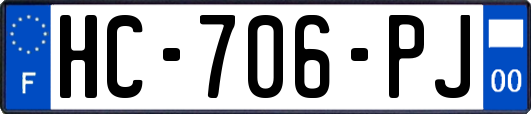 HC-706-PJ