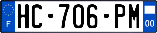 HC-706-PM