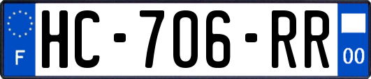 HC-706-RR
