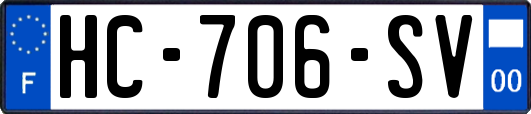 HC-706-SV