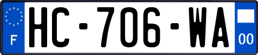 HC-706-WA