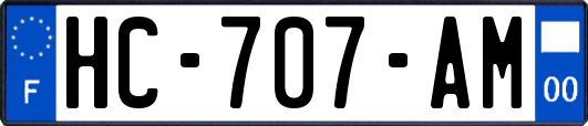 HC-707-AM