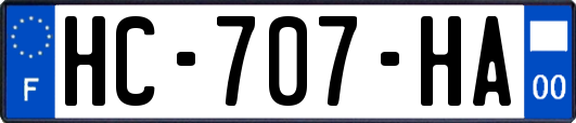 HC-707-HA