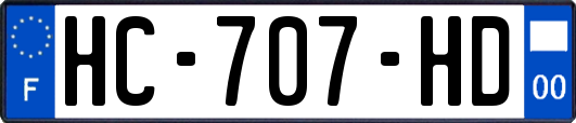 HC-707-HD